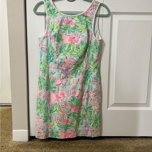 Lilly Pulitzer Dress w/ Tropical Animals